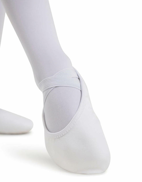 Load image into Gallery viewer, Capezio Hanami Ballet Shoe Child White Size 13W
