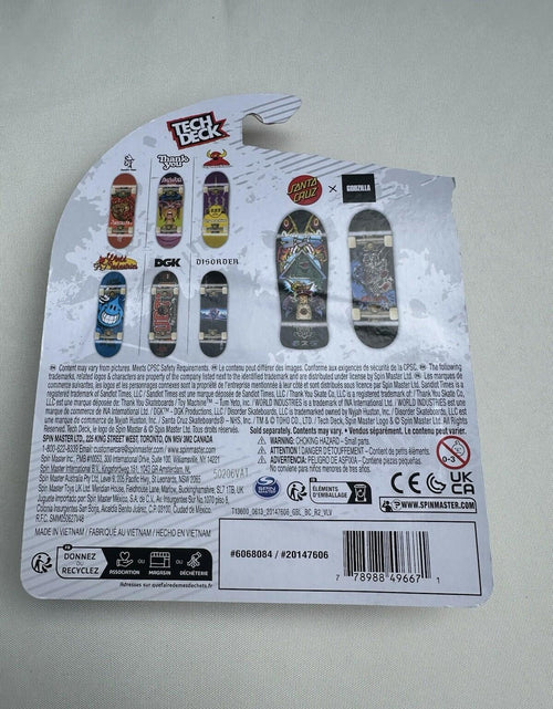 Load image into Gallery viewer, Tech Deck Toy Machine Steeze Series Target Exclusive Yellow Fingerboard
