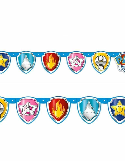 Load image into Gallery viewer, Paw Patrol Large Jointed Banner Colorful 1 Pc Party Decoration 6.5ft
