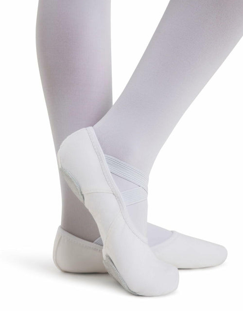 Load image into Gallery viewer, Capezio Hanami Ballet Shoe Child White Size 13W
