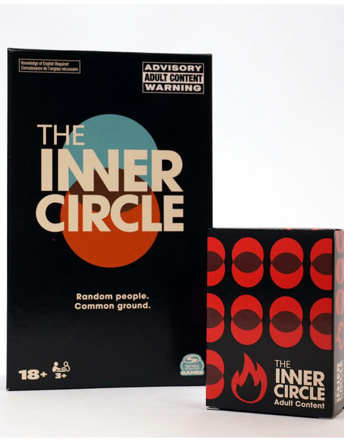 Load image into Gallery viewer, Spin Master The Inner Circle Party Game Adults 3-10 Players Fun Prompts
