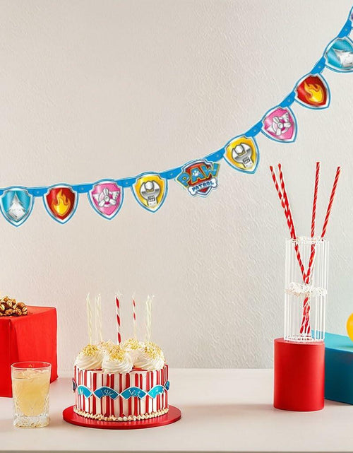Load image into Gallery viewer, Paw Patrol Large Jointed Banner Colorful 1 Pc Party Decoration 6.5ft
