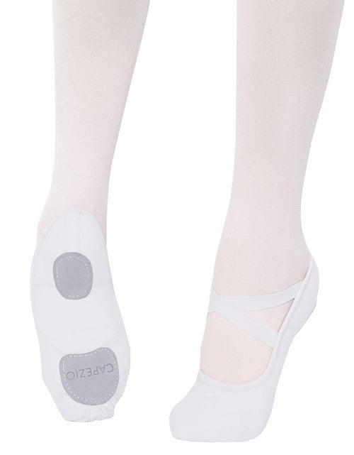 Load image into Gallery viewer, Capezio Hanami Ballet Shoe Child White Size 13W
