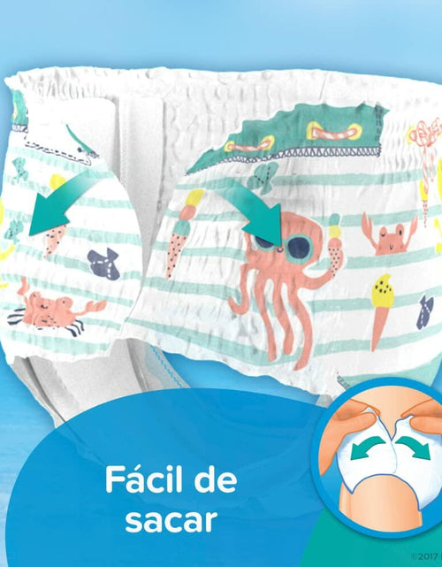 Load image into Gallery viewer, Pampers Splashers Swim Diapers Fruit Punch 11 Ct Size Medium
