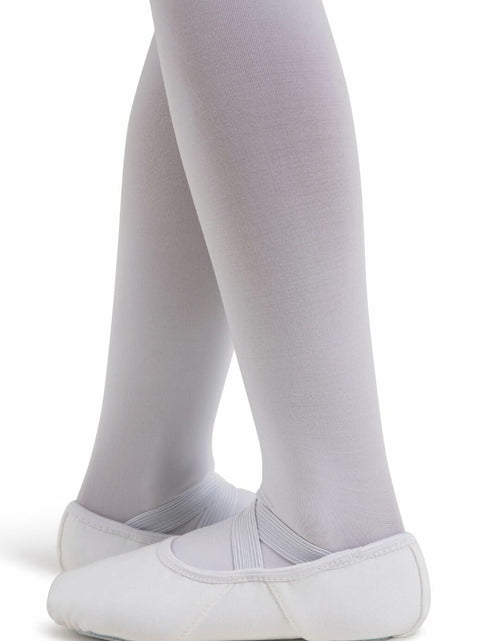 Load image into Gallery viewer, Capezio Hanami Ballet Shoe Child White Size 13W
