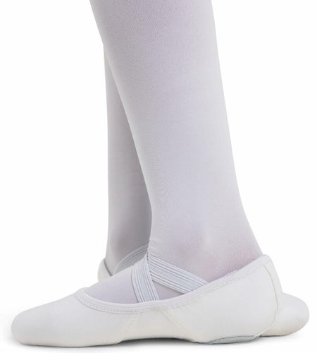 Capezio Hanami Ballet Shoe Child White Size 13W