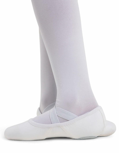 Load image into Gallery viewer, Capezio Hanami Ballet Shoe Child White Size 13W
