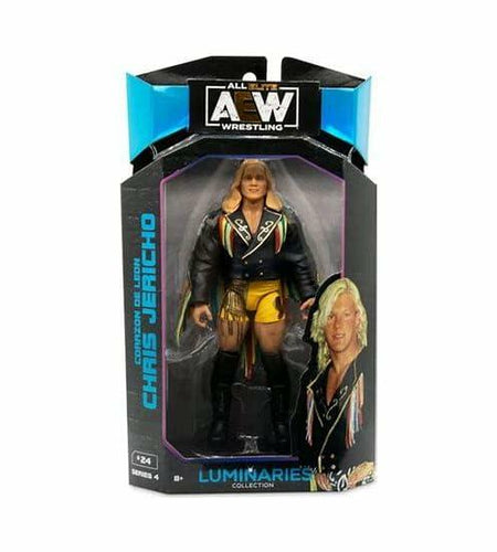 [Like New] AEW Figure Style 6 Multicolored Plastic Sports Action Figure