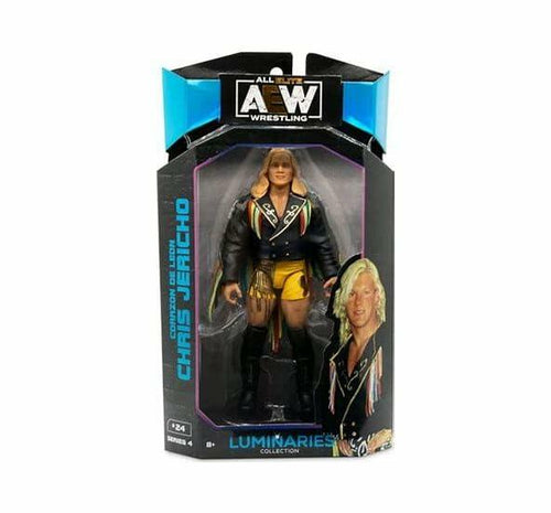 Load image into Gallery viewer, [Like New] AEW Figure Style 6 Multicolored Plastic Sports Action Figure
