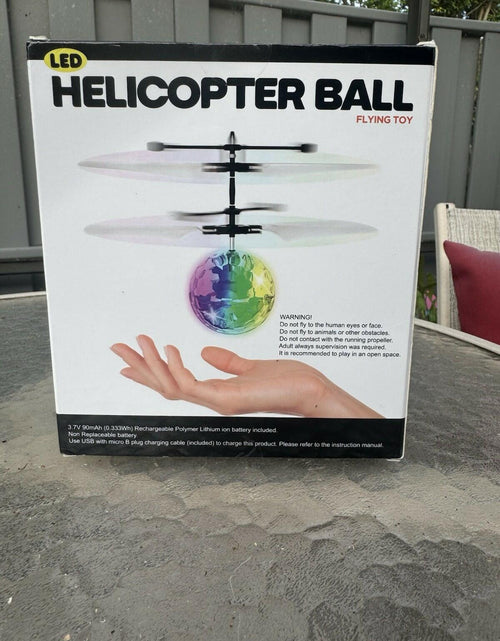 Load image into Gallery viewer, TOYPLANET Helicopter Ball Motion Controlled Flying Toy Multi-Color
