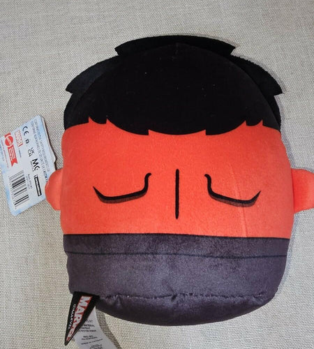 Marvel Red Hulk Plush Toy 7" Collectible Soft Doll Yellow Color