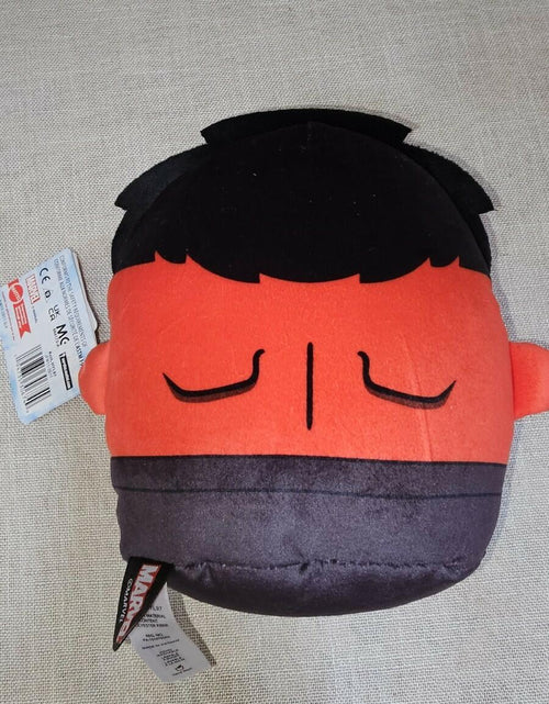 Load image into Gallery viewer, Marvel Red Hulk Plush Toy 7" Collectible Soft Doll Yellow Color
