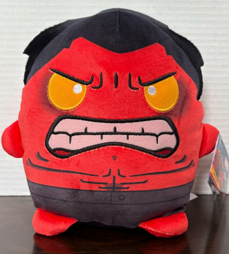 Marvel Red Hulk Plush Toy 7" Collectible Soft Doll Yellow Color