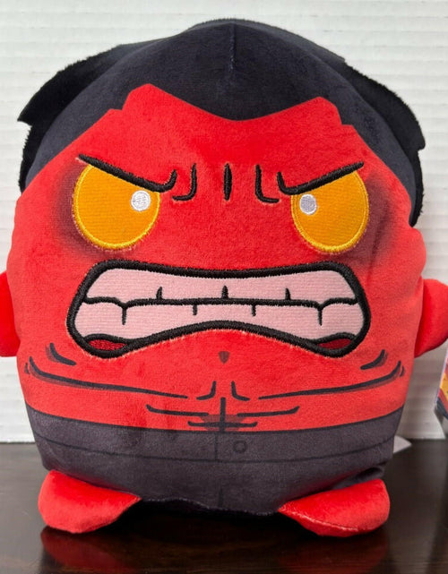 Load image into Gallery viewer, Marvel Red Hulk Plush Toy 7" Collectible Soft Doll Yellow Color
