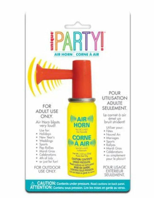 Load image into Gallery viewer, Powerful Air Horn 1oz for Commanding Attention Effortlessly
