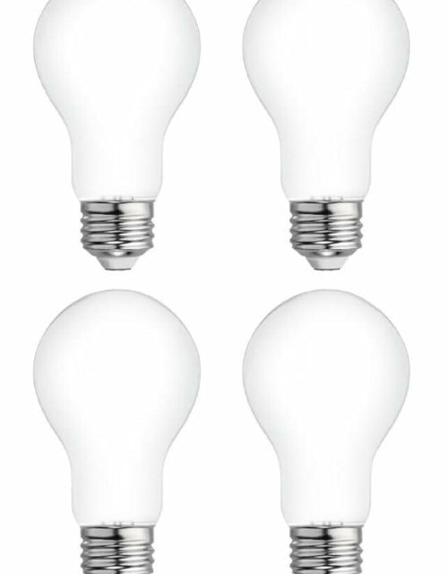 Load image into Gallery viewer, GE Refresh HD LED 60W A19 Daylight Bulbs 4 Pack General Purpose
