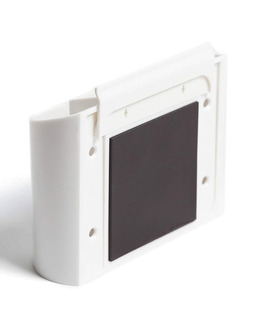 Load image into Gallery viewer, [Like New] U Brands Gruv Magnetic Utility Cup White 3.25x4.25 Utility Cup
