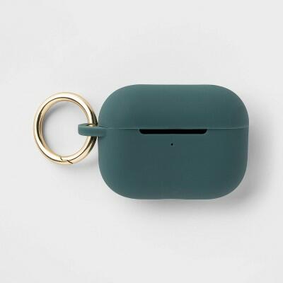 Load image into Gallery viewer, heyday Apple AirPods Pro Silicone Case Clip Rain Teal Gen 1/2
