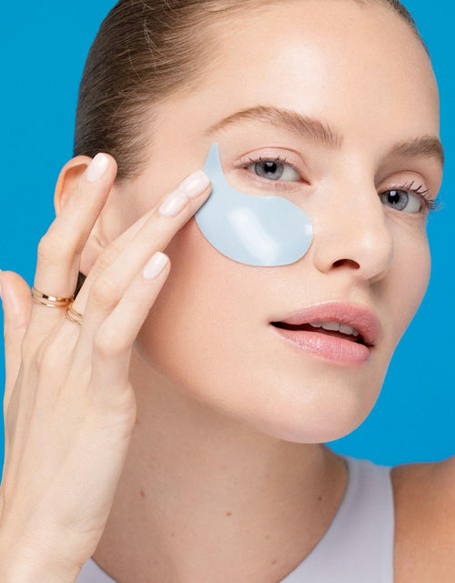 Load image into Gallery viewer, Freeman 4 Piece Moisture Mask Set Hydrating Face &amp; Under Eye Hydrogel Vegan
