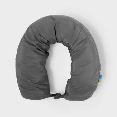 Load image into Gallery viewer, Open Story Packing Cube with Neck Pillow Gray Travel Luggage Accessory
