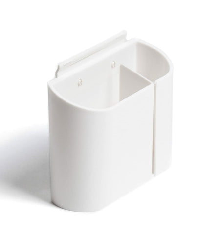 [Like New] U Brands Gruv Magnetic Utility Cup White 3.25x4.25 Utility Cup