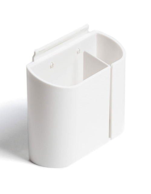 Load image into Gallery viewer, [Like New] U Brands Gruv Magnetic Utility Cup White 3.25x4.25 Utility Cup
