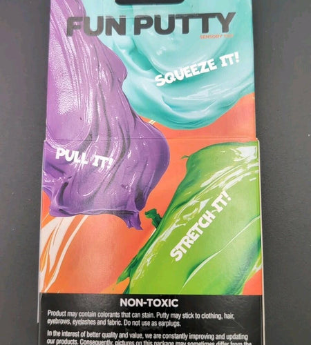 Toyplanet Fun Putty Ocean Blue Sensory Toy Fantasy