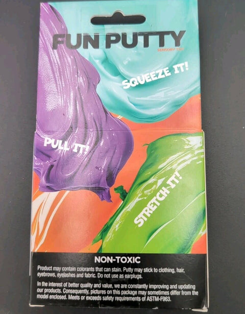 Load image into Gallery viewer, Toyplanet Fun Putty Ocean Blue Sensory Toy Fantasy
