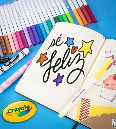 Crayola Washable Markers Super Tips 50ct Assorted Colors Fine Point