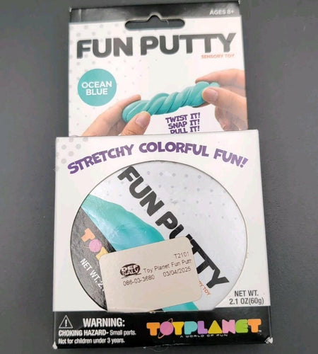 Toyplanet Fun Putty Ocean Blue Sensory Toy Fantasy