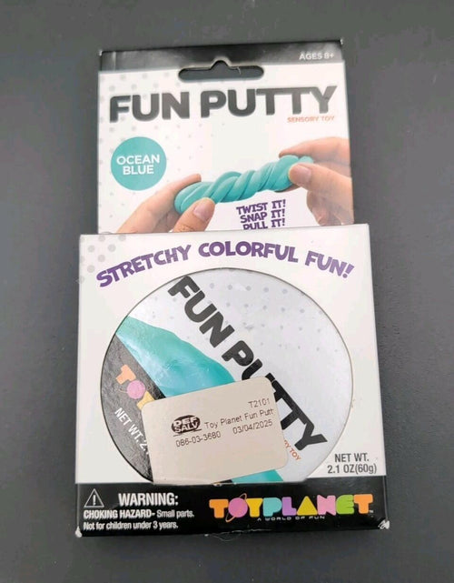 Load image into Gallery viewer, Toyplanet Fun Putty Ocean Blue Sensory Toy Fantasy
