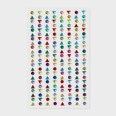 Load image into Gallery viewer, Spritz™ Party Favor Gem Earrings Multicolor 176ct Sticker Earrings Kids

