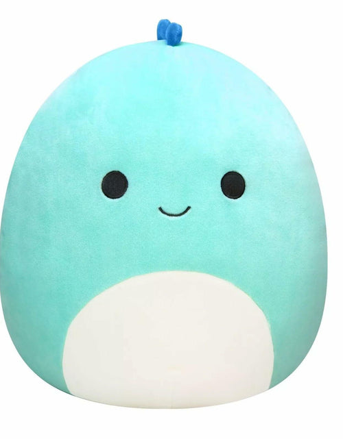 Load image into Gallery viewer, Squishmallows Emery Latte Squeaky Plush Dog Toy 3.5" Multicolor
