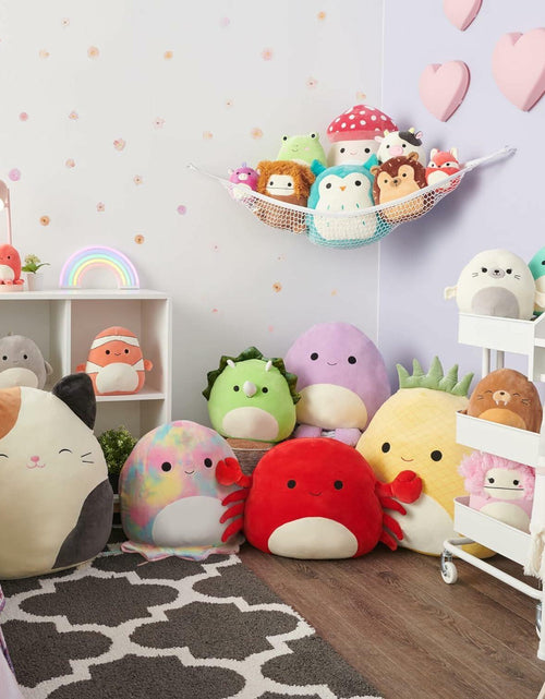 Load image into Gallery viewer, Squishmallows Emery Latte Squeaky Plush Dog Toy 3.5" Multicolor
