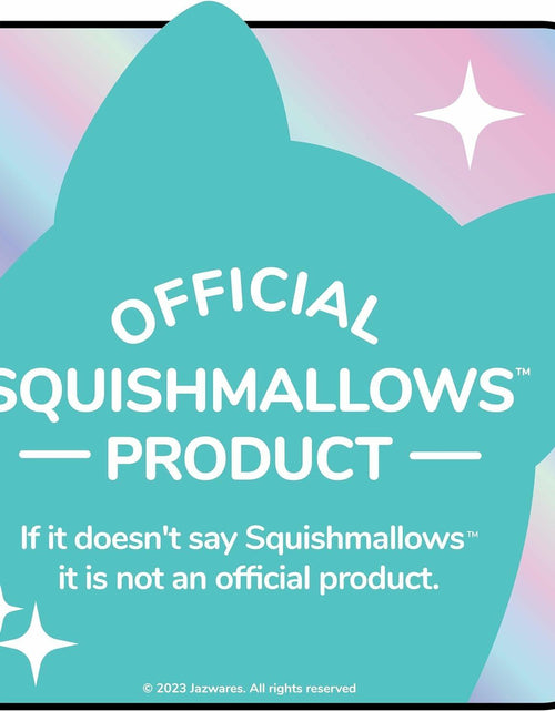 Load image into Gallery viewer, Squishmallows Emery Latte Squeaky Plush Dog Toy 3.5" Multicolor
