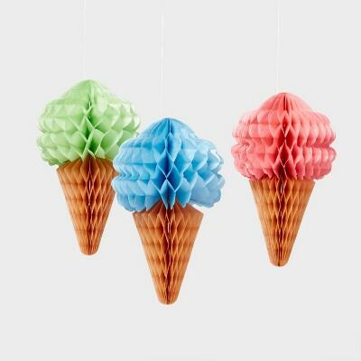 Load image into Gallery viewer, Spritz 3ct Ice Cream Honeycombs Multicolor
