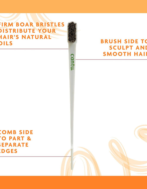 Load image into Gallery viewer, Cantu Baby Hair Brush Edges Styler Hair Brush 1 Count
