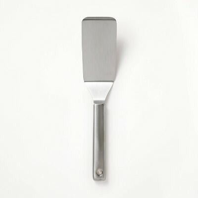 Load image into Gallery viewer, Figmint™ Stainless Steel Brownie Turner Gray 10in Dishwasher Safe
