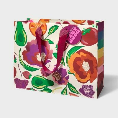 Load image into Gallery viewer, Tabitha Brown Medium Multicolor Paper Gift Bag All Occasions
