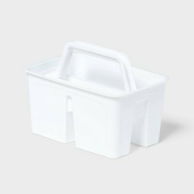 Load image into Gallery viewer, Up&amp;up Mini Caddy Teacher Supplies White
