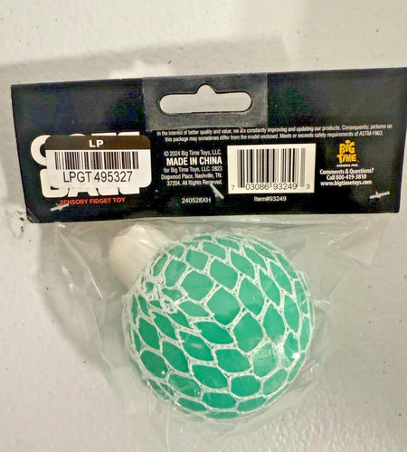 Toy Planet Ooze Balls Damage Packaging Age 2+ Fun Sensory Toy