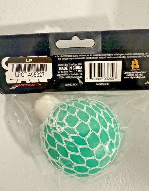 Load image into Gallery viewer, Toy Planet Ooze Balls Damage Packaging Age 2+ Fun Sensory Toy
