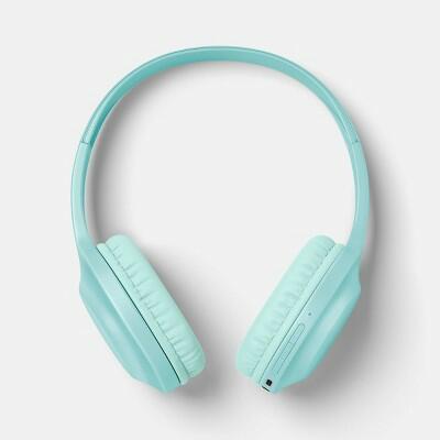Load image into Gallery viewer, [Like New] Heyday Wireless Banded Headphones Built-In Mic Adjustable Headband Spring Teal
