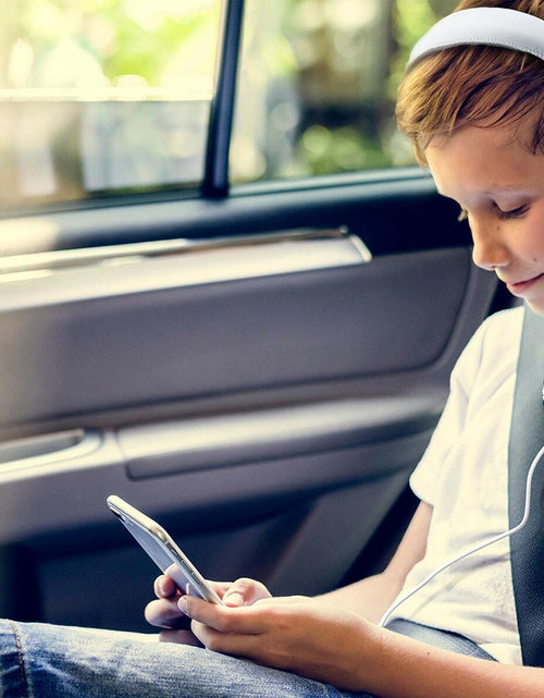 Load image into Gallery viewer, eKids Kids Wired Headphones Stereo Sound Volume Control White Over Ear
