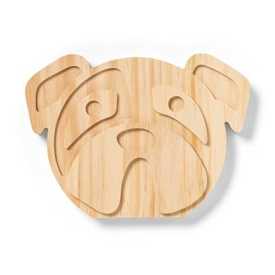 Load image into Gallery viewer, Mondo Llama Wood Dog Craft Unfinished 5.1" Height Wooden Dog to Paint
