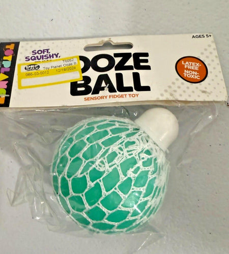 Toy Planet Ooze Balls Damage Packaging Age 2+ Fun Sensory Toy