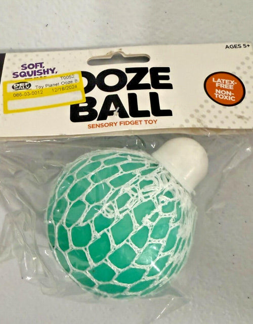 Load image into Gallery viewer, Toy Planet Ooze Balls Damage Packaging Age 2+ Fun Sensory Toy
