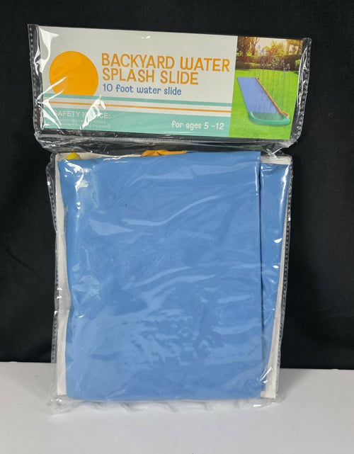 Load image into Gallery viewer, Unbranded Backyard Water Splash Slide 10ft Inflatable Outdoor Fun Toy

