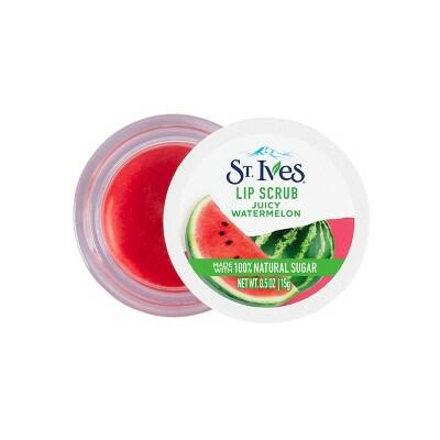 Load image into Gallery viewer, St. Ives Juicy Watermelon Lip Scrub 0.5oz 100% Natural Sugar Paraben Free
