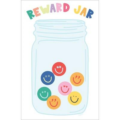 Load image into Gallery viewer, Pippi Post Classroom Reward Jar Tracker Poster Kit, Teacher Supplies
